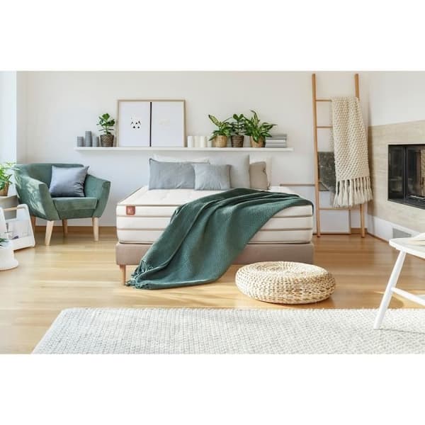 Madrass LE DOUILLET 90x200cm Minnesskum BioVisco - Maximal tjocklek 26cm