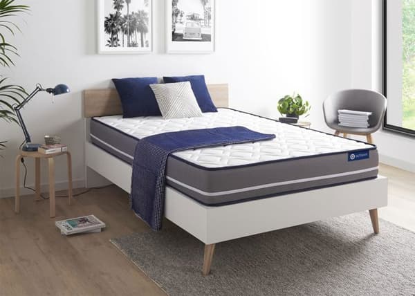 Madrass 130x190 cm Latex och minnesskum - Actilatex Pur