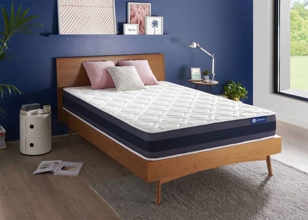 Madrass 150x200 cm Pocketfjädrar och Minnesskum - Actiflex Morpho