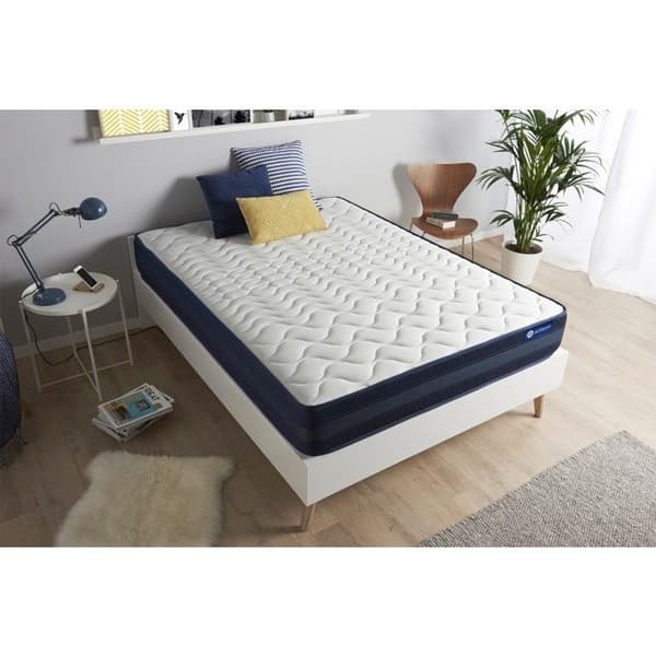 Madrass 160x200 cm Actimemo tech Minnesskum - tjocklek 24 cm - Mycket fast - 5 bekvämlighetszoner