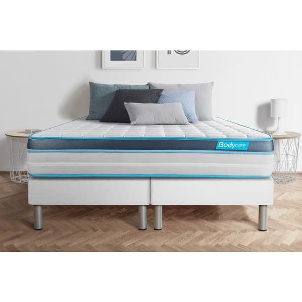 Matta PERFORM 160x200 Minnesskum ProfiZone 5 zoner Ultra tjocklek
