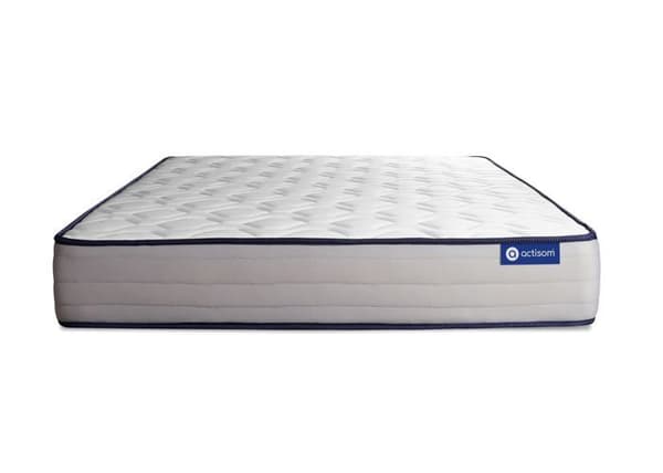 Madrass 140x190 Actimemo av minneskum - 22 cm - Fast - 5 komfortzoner