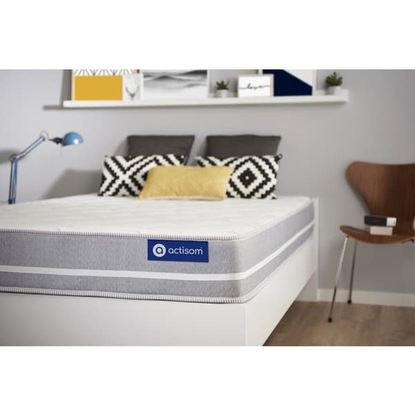 Madrass 90x200 Actimemo touch Formminne - 20 cm - Balanserad - 3 komfortzoner