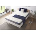 Miniatyrbild 5 av 5: Madrass 90x190 cm Actilatex dream Latex och minnesskum - tjocklek 22 cm - Medium-fast - 5 komfortzoner