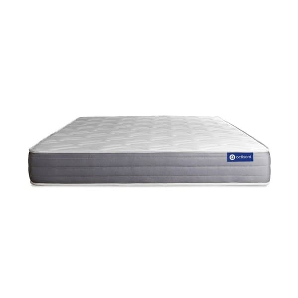 Madrass 140x200 cm Actilatex dröm Latex och minnesskum - tjocklek 22 cm - Medium-fast - 5 komfortzoner