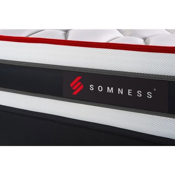 Madrass - SOMNESS - ENERGI - Pocketfjädrar - Minnesskum - Fast