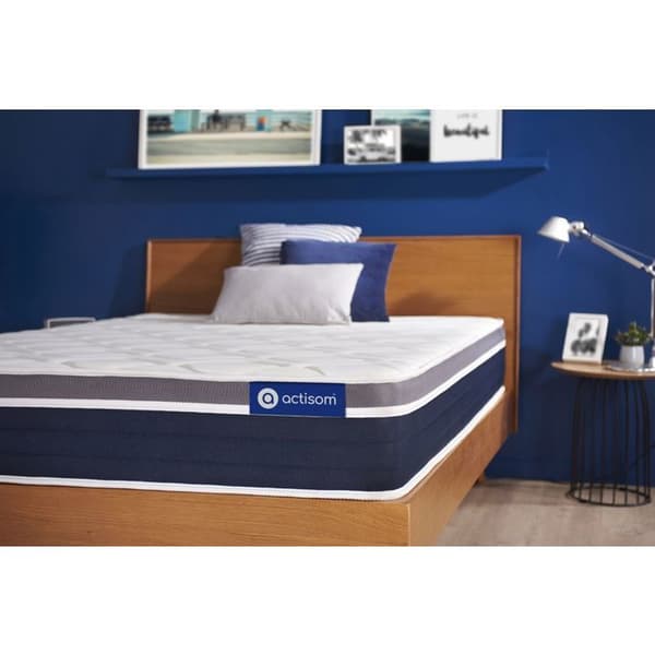 Madrass 90x210 cm Fjäderresistenta och Minnesskum - Actiflex Comfort