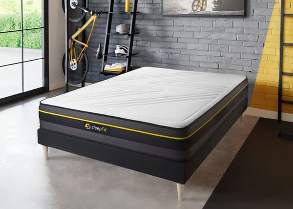 Madrass 130x200 cm Minnesskum - Active