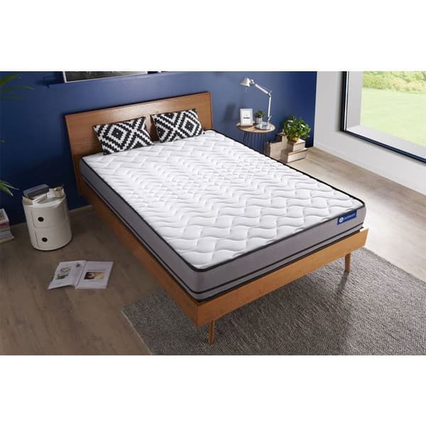 Madrass 100x220 cm Med fickfjädrar - Actiflex Night