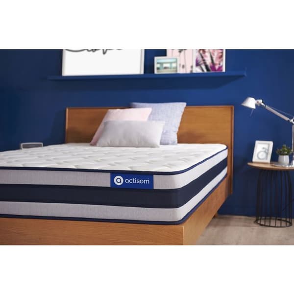 Madrass 90x210 cm Pocketfjädrar och Memory foam - Actiflex Ergo
