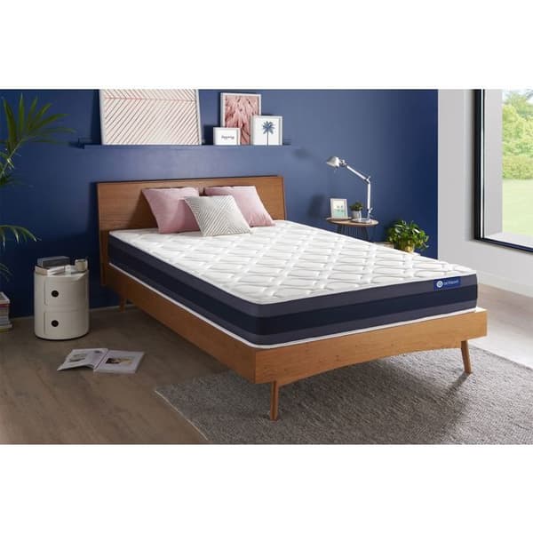 Madrass 130x190 cm Pocketfjädrar och memoryskum - Actiflex Morpho