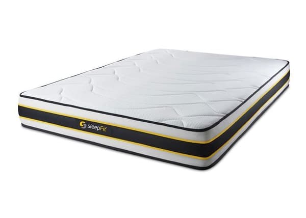Madrass 130x210 cm Pocketfjädrar och Memory Foam - Flexy