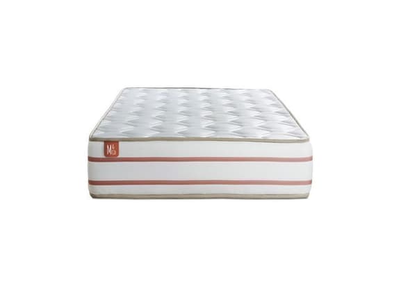 Madrass LE DOUX 90x190 cm Minnesskum 3 komfortzoner - Tjocklek 24 cm