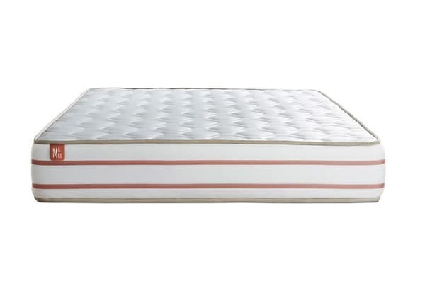 Madrass LE DOUX 140x190cm Minneform 3 komfortzoner - Tjocklek 24cm