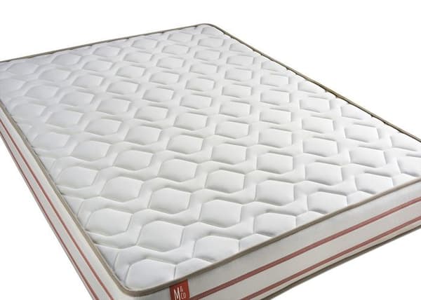 Madrass LE DOUX 140x190cm Minneform 3 komfortzoner - Tjocklek 24cm