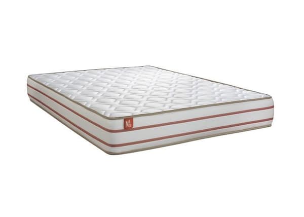 Madrass LE DOUX 140x190cm Minneform 3 komfortzoner - Tjocklek 24cm