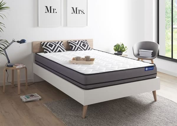 Madrass 140x210 cm Latex och minnesskum - Actilatex Night