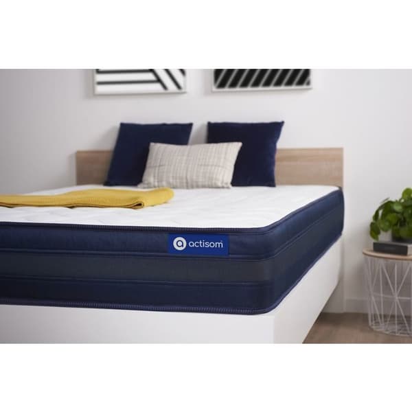 Matta ACTILATEX TECH 80x200 Memory Skum Maxi tjocklek 5 komfortzoner 80 x 200 cm