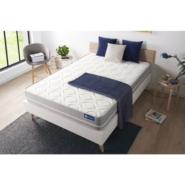 Madrass 160x210 cm Latex och minnesskum - Actilatex Touch