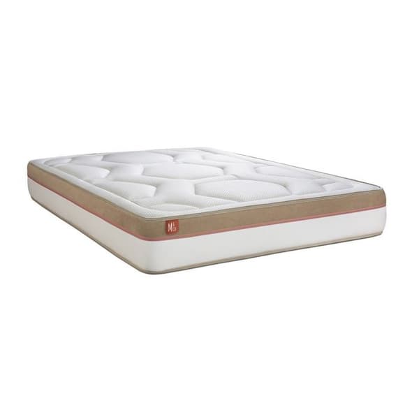 Madrass LE COSY 180x200cm Minnesskum 7 komfortzoner - Tjocklek 30cm