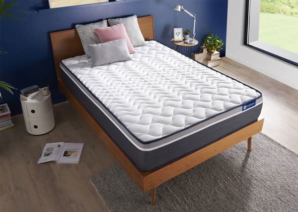 Madrass 140x220 cm Pocketfjädrar och Minnesskum - Actiflex Plus