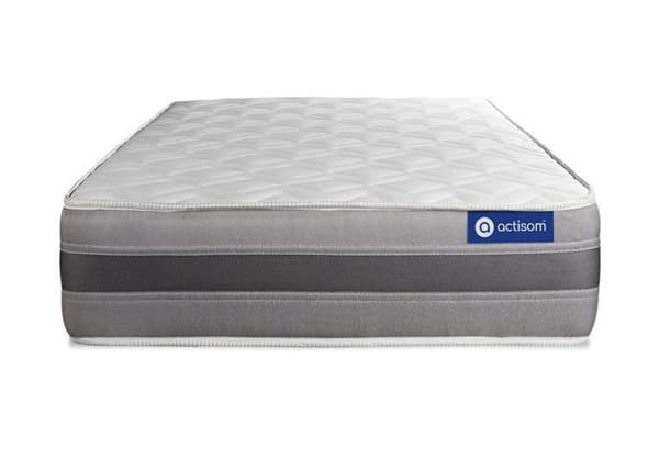 Madrass 100x220 cm Latex och minnesskum - Actilatex Relax