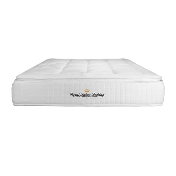 Madrass 200x200 cm Pocketfjädrar och Memory Foam - George V