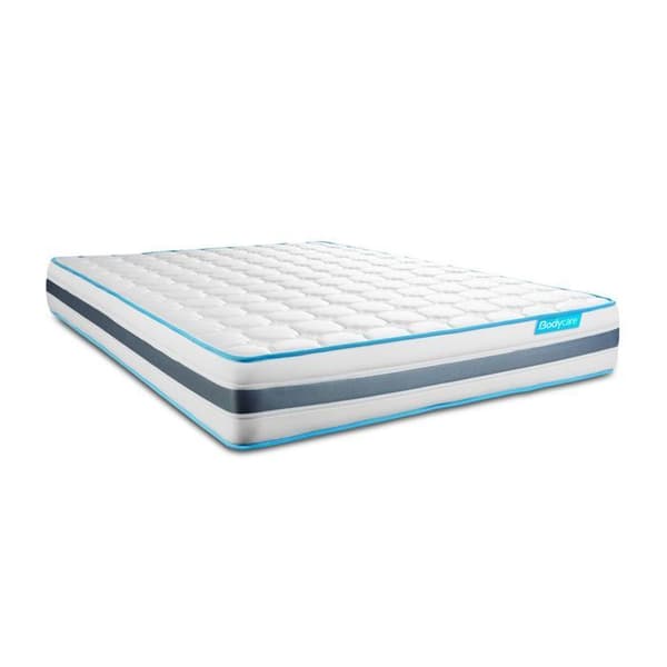 Madrass 140x200 cm Bodyzone Pocketfjädrar - tjocklek 24 cm - Fast - 3 komfortzoner - BODY CARE