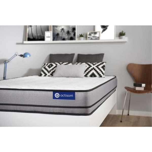 Madrass 90x200 Actimemo night Minnesskum - 20 cm - Mycket fast - 3 komfortzoner