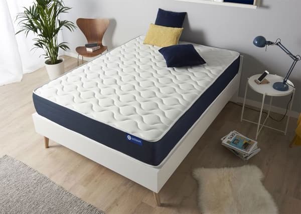 Sängmadrass med minnesskum ACTIMEMO SLEEP 80x190 cm 5 komfortzoner 80 x tjocklek 190 cm