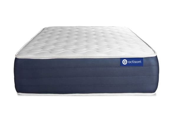 Sängmadrass med minnesskum ACTIMEMO SLEEP 80x190 cm 5 komfortzoner 80 x tjocklek 190 cm