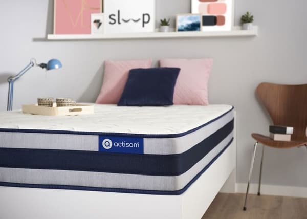 ACTISOM madrass minnesskum ACTIMEMO ERGO 80x190 cm Maxi tjocklek 5 komfortzoner 80 x 190 cm