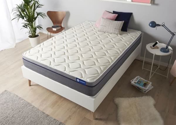 Minnesskum Madrass ACTIMEMO ZEN 120x200 Maxi tjocklek 7 komfortzoner 120 x 200 cm