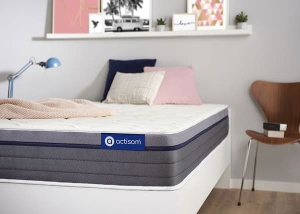 Minnesskum Madrass ACTIMEMO ZEN 120x200 Maxi tjocklek 7 komfortzoner 120 x 200 cm