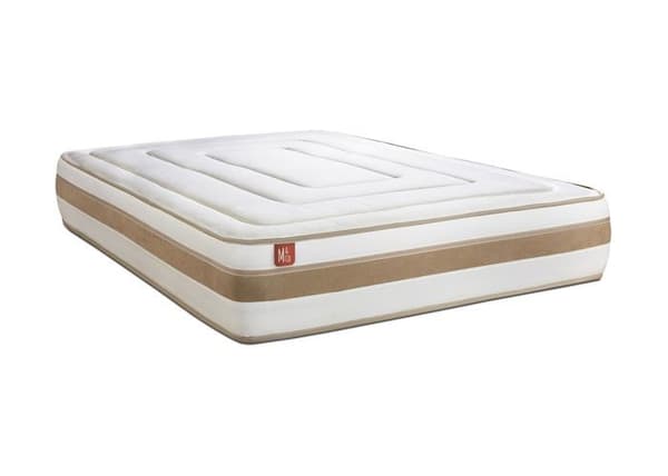 Madrass LE RAFFINÉ 160x200cm Pocketfjädrar + BioVisco minnesskum - Maxi tjocklek 26cm