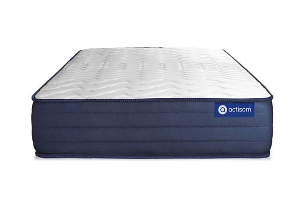 ACTISOM Madrass 120x200 Minnesskum 5 komfortzoner 120 x 200 cm