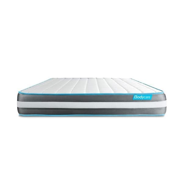 Madrass 140x200 Bodyform Minnesskum - 20 cm - fast - 3 komfortzoner - BODY CARE