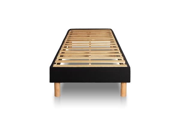 Fjädermadrass med minnesskum - Suite - 90x200 cm - Balans - 5 komfortzoner