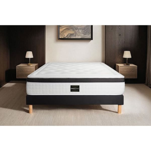 Minnesskum madrass Privilège - tjocklek 26 cm - Balancerad - 5 bekvämlighetszoner
