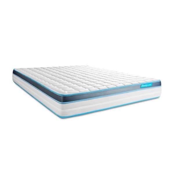 BodyFit minnesskum madrass - BODY CARE - 180x200 cm - Fast - 5 komfortzoner