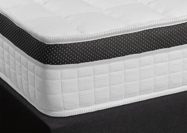 Madrass 90x200 Överlägsen Minnesform - 21 cm - Fast - 3 komfortzoner