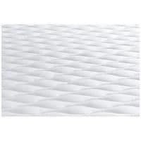 Madrass 90x190 cm Memo Minneform - tjocklek 20 cm - Mycket fast - 3 komfortzoner - Septnuits