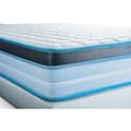 Miniatyrbild 4 av 5: Madrass 140x190 Perform Minnesskum - BODYCARE - Fast - 5 komfortzoner