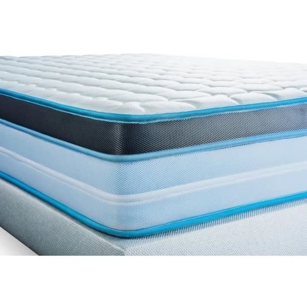 Madrass 140x190 Perform Minnesskum - BODYCARE - Fast - 5 komfortzoner