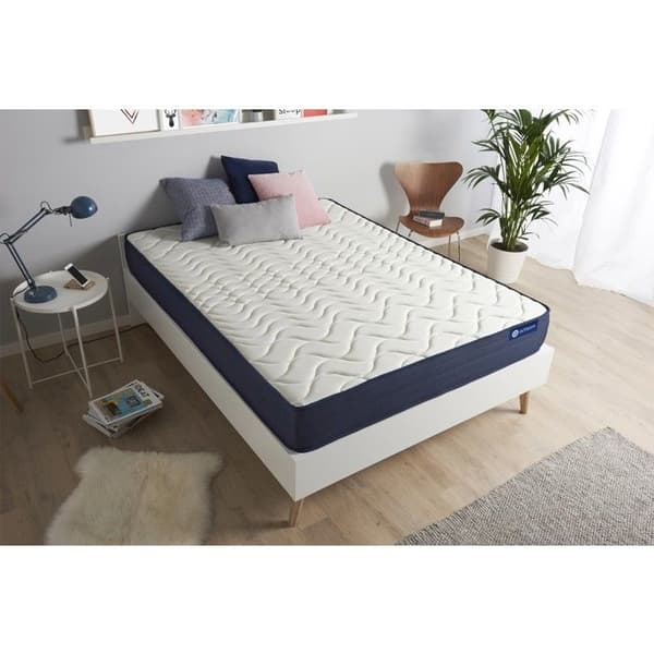 Madrass 140x190 Actimemo life Minnesskum - 22 cm - Mycket fast - 5 komfortzoner
