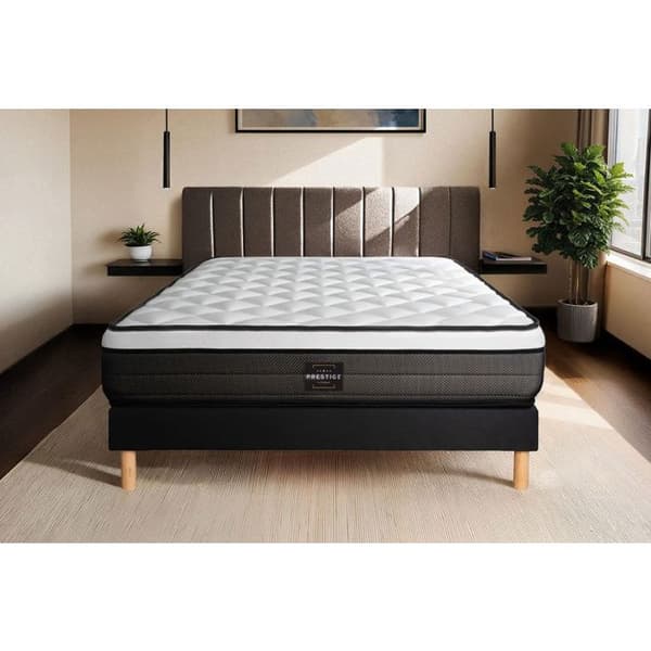 Matelas Suite - 180x200 cm - Pocketfjädrar och minnesskum - Balanserad - 5 komfortzoner