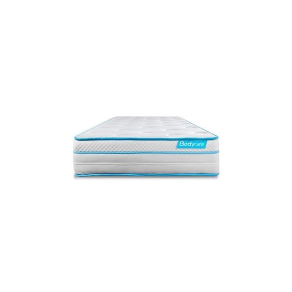 Madrass 90x200 BodyMax med minneskum och inslagna mikrofjädrar - 26 cm - Balanserad - 7 komfortzoner
