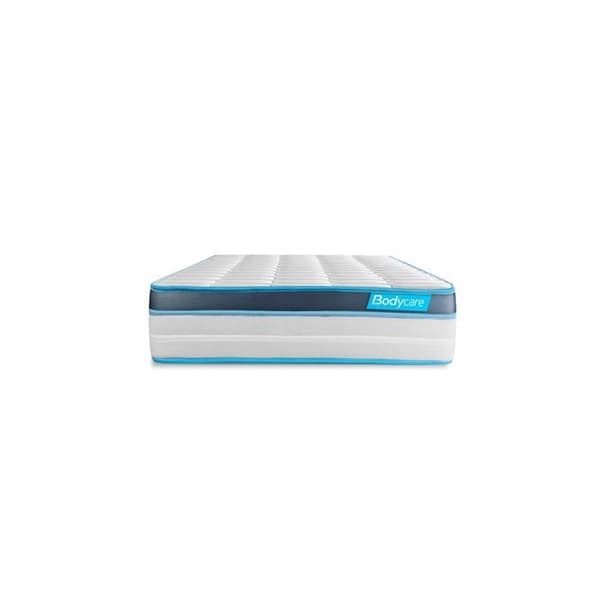 Kudde med minnesskum BODYCARE PERFORM - 90x190 cm - Fast - tjocklek 23 cm - 5 komfortzoner