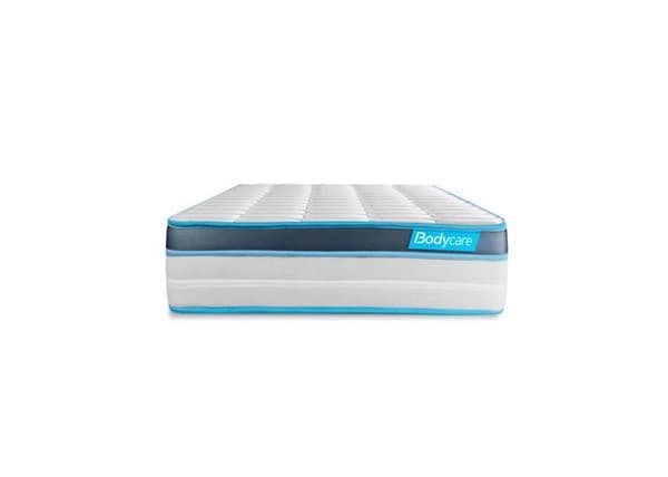 Kudde med minnesskum BODYCARE PERFORM - 90x190 cm - Fast - tjocklek 23 cm - 5 komfortzoner