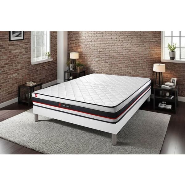 Madrass FORM - SOMNESS - Mycket fast - Höga Resilienst (HR) - 140x200 cm